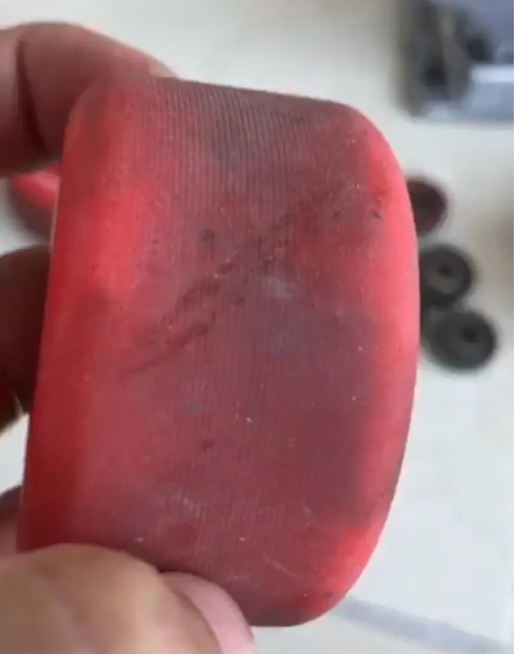 Rodas de Skate importada mini logo 55 e rolamento redbones - Foto 5