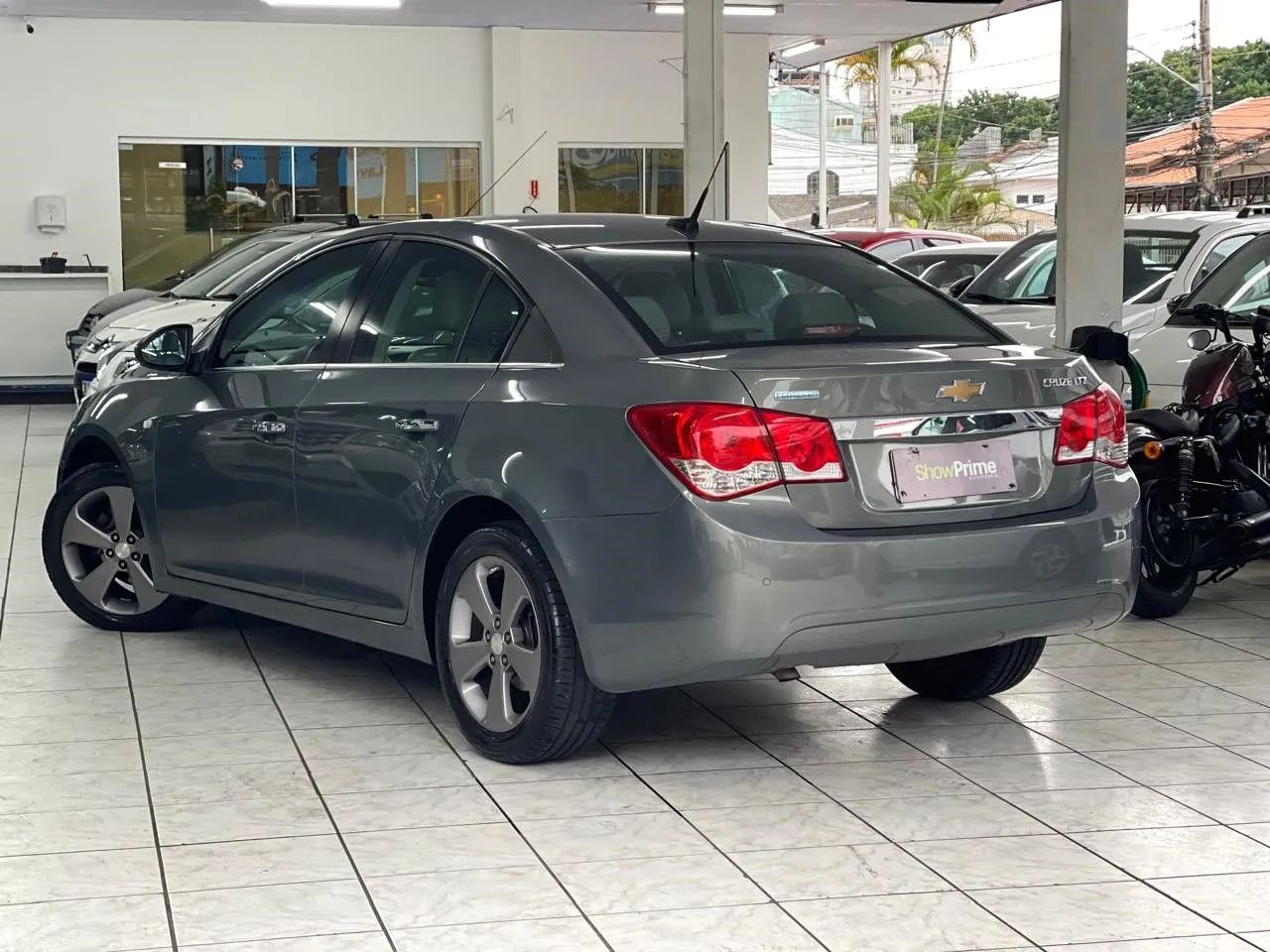CRUZE LTZ 1.8 16V FlexPower 4p Aut. - Foto 4