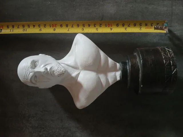 Busto Kratos God Of War - Foto 3