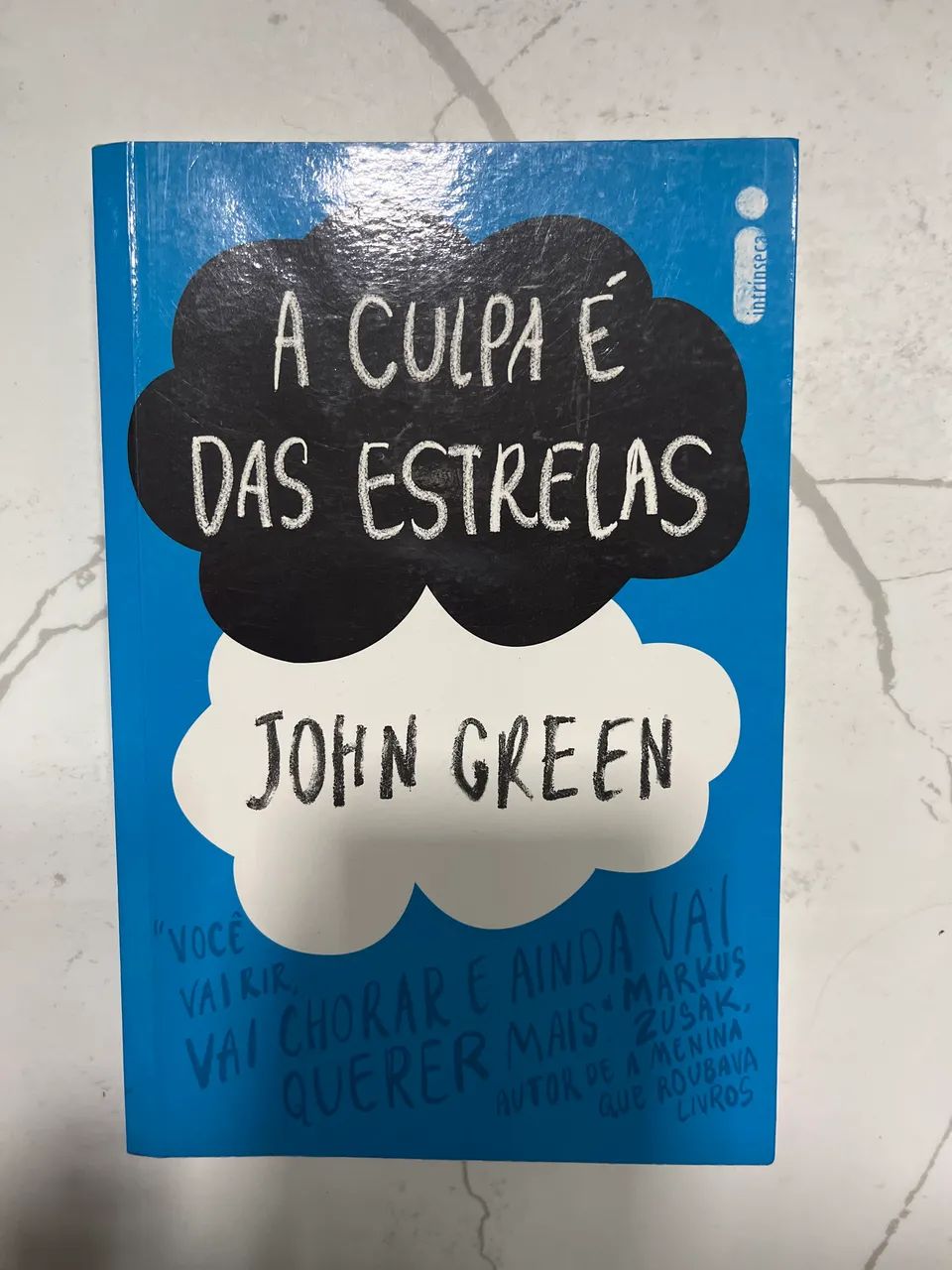 Livro a culpa é das estrelas