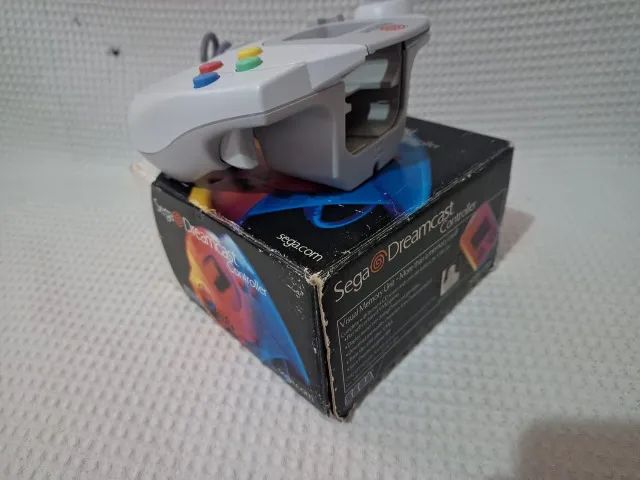 controle dreamcast na caixa - Foto 4
