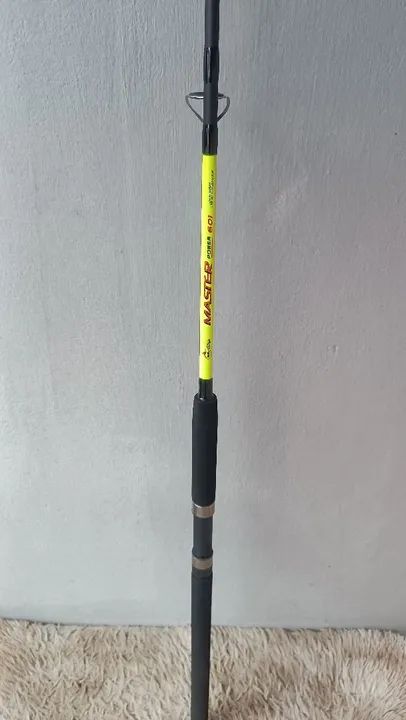 Vara de pesca 1,80m 60lbs - Foto 2
