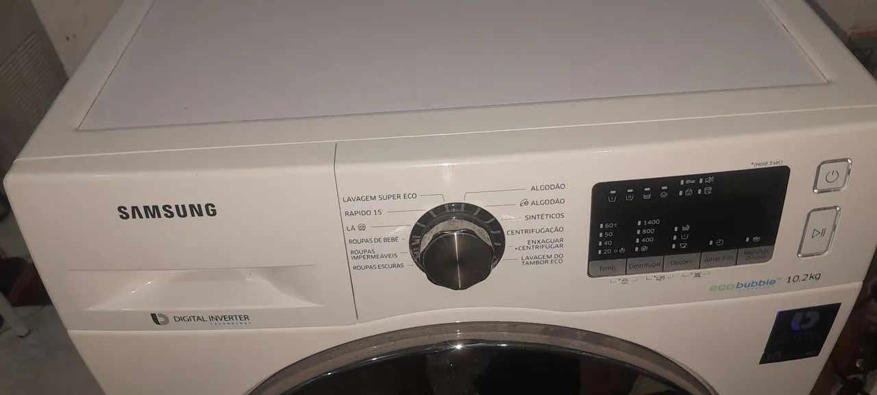 Máquina de Lavar Samsung 10,2kg Eco Bubble - Foto 5
