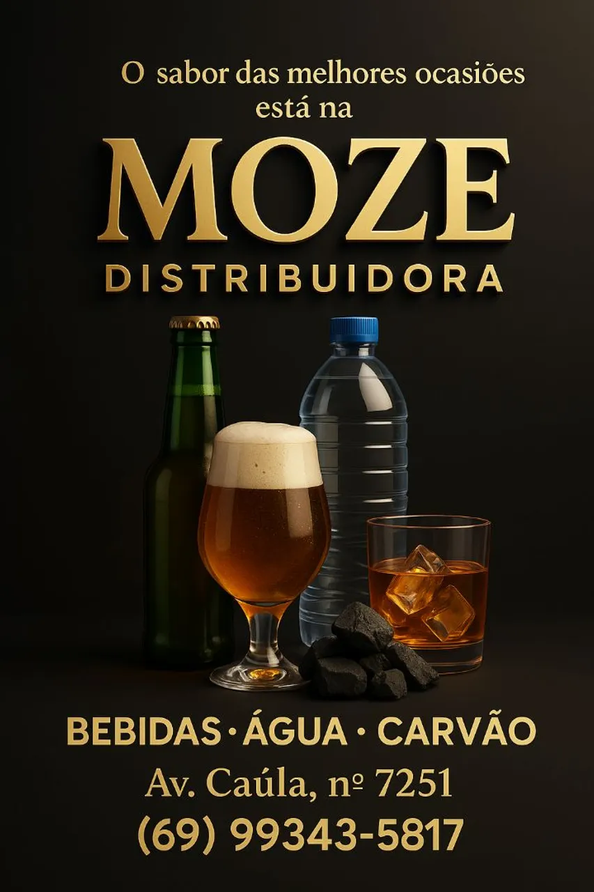MOZE Distribuidora - Bebidas, Água e Carvão