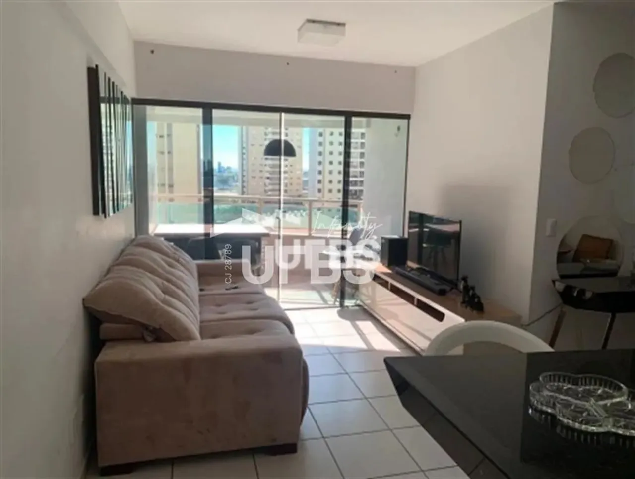 Borges Landeiro Plaza - Apartamento 2 quartos, sendo 1 suíte