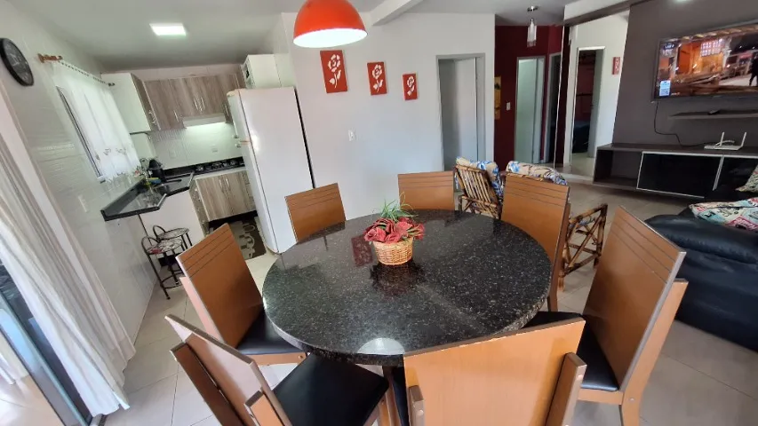 Excelente casa na praia da Enseada em SFS/SC