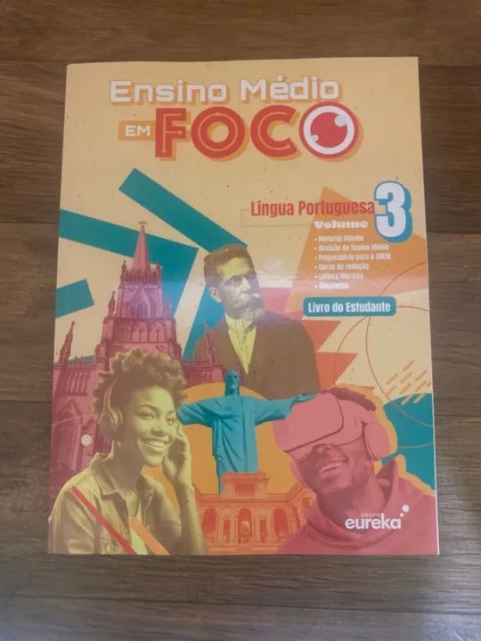 Livro Ensino Médio Em Foco - Língua Portuguesa - Vol. 3