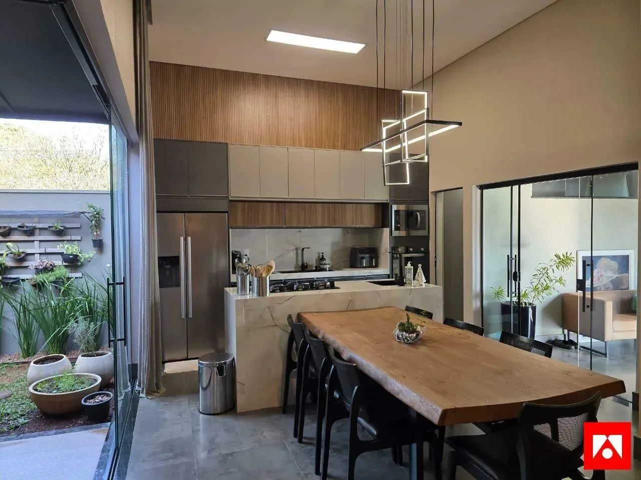 Casa à venda no Residencial Jardim das Flores em Santa Bárbara d'Oeste com 3 quartos (2 su - Foto 4