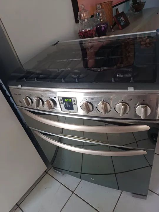 Fogao GE Smart Cook 6 bocas  - Foto 5