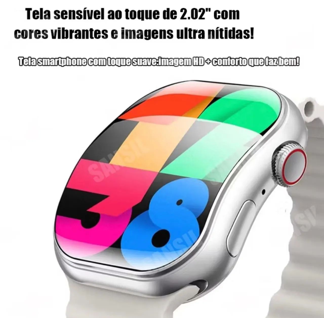 Smartwatch BML BW10 Pro AMOLED 38 mm - Foto 4