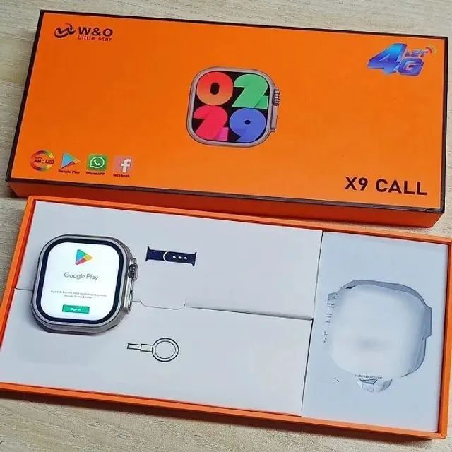 Smartwatch X9 Call Android Com Slot Para Chip Sim - Foto 2