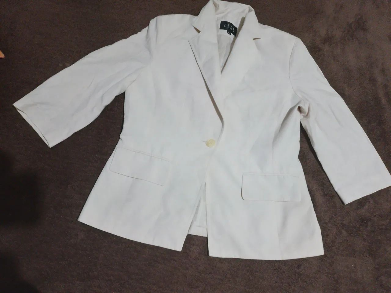 Lindo blazer manga 3/4