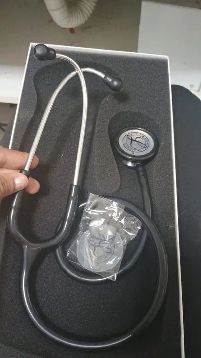 Estetoscópio Médico - Novo - Foto 2