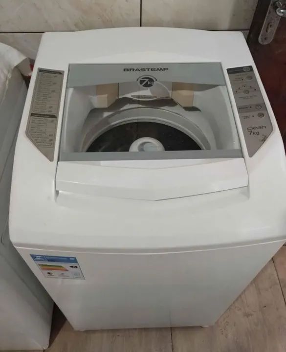 Máquina de lavar Brastemp 7kg 110 semi nova 