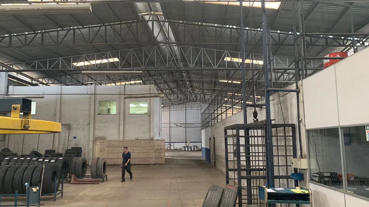 Galpão a Venda Distrito Industrial Documentado! - Foto 7