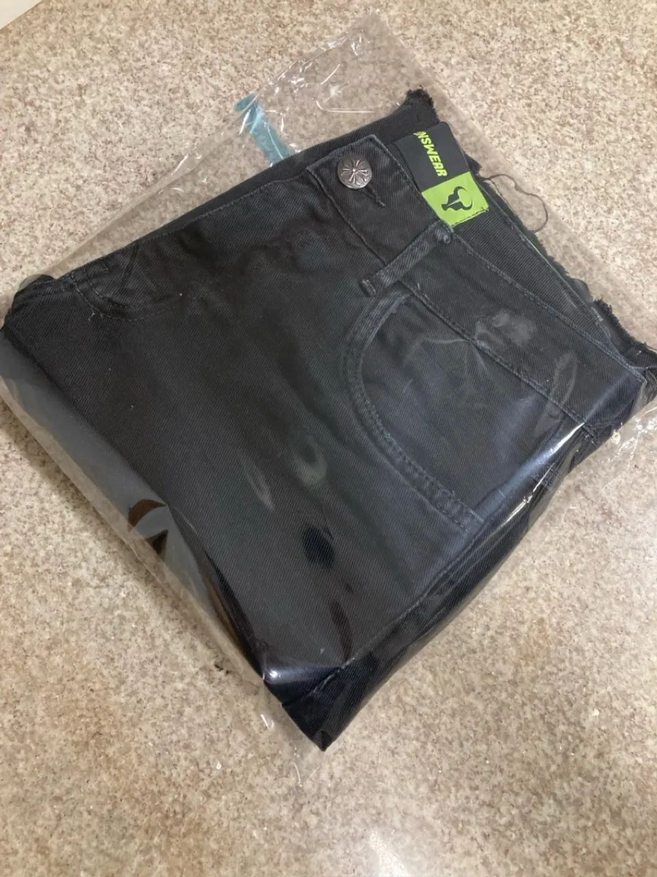 Bermuda Jeans Toro Preta - Foto 3