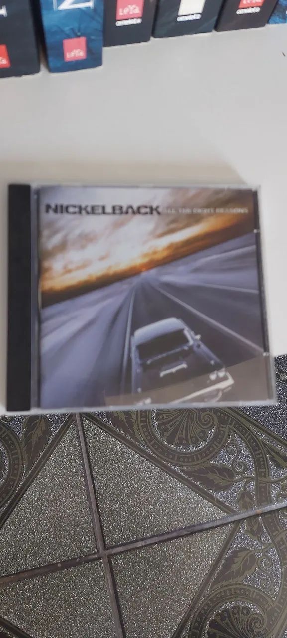 2 CDs Nickelback 