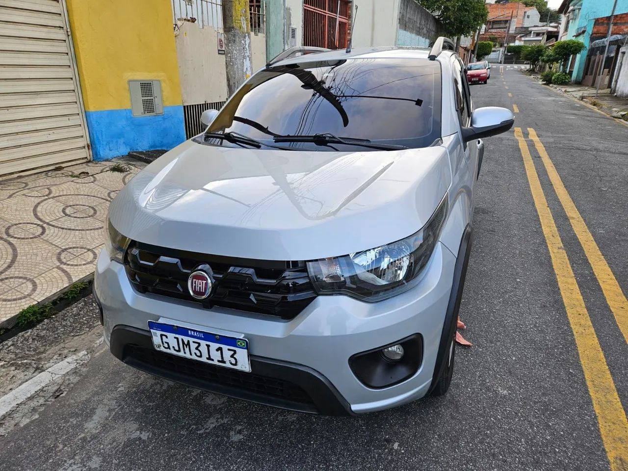 Fiat uno on 2017 