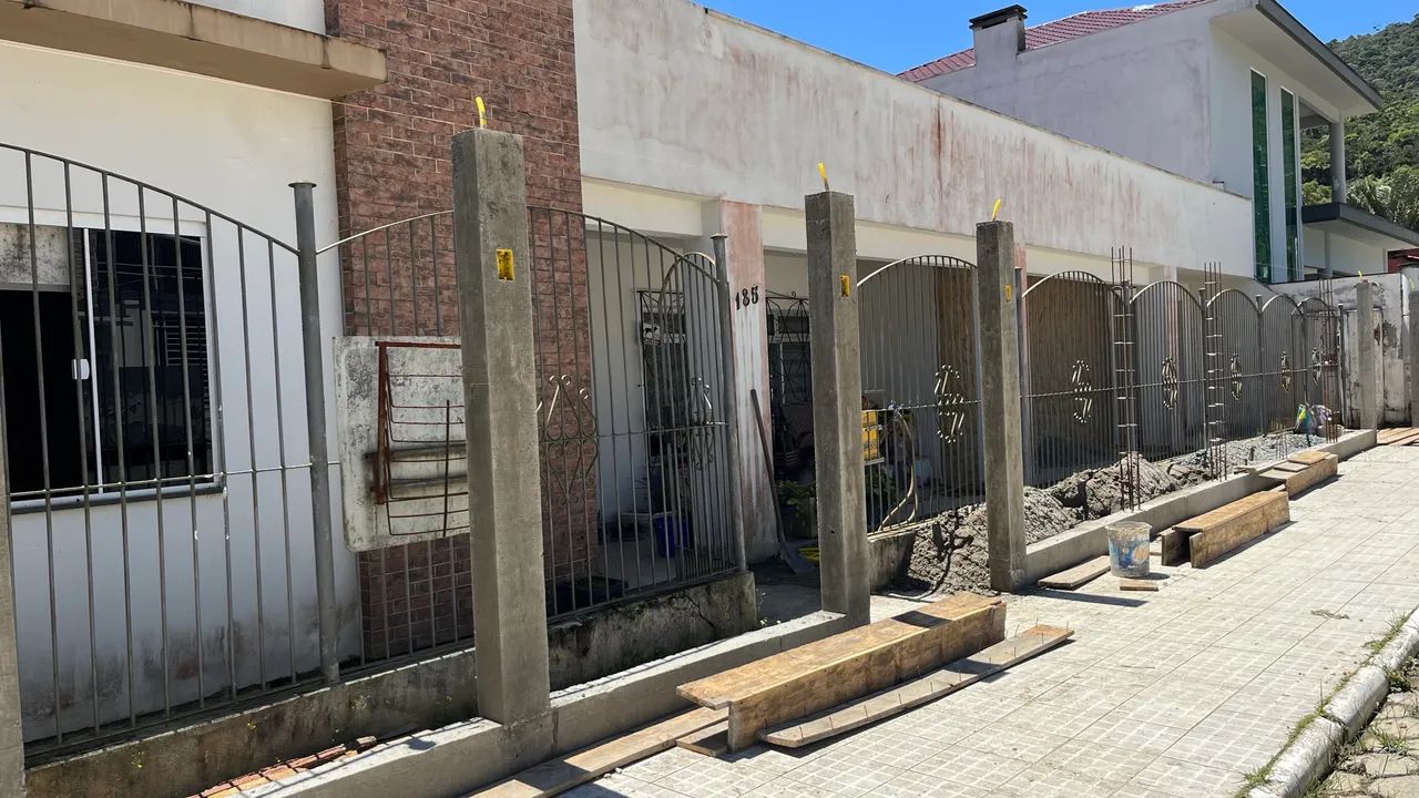 Portão de ferro galvanizado 20m64418995346562122