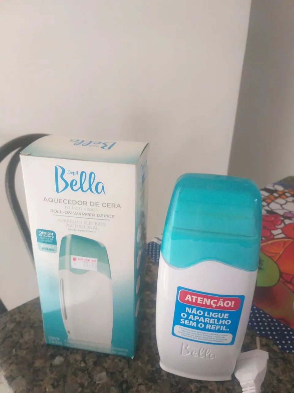 Aquecedor para  cera roll on - Foto 4