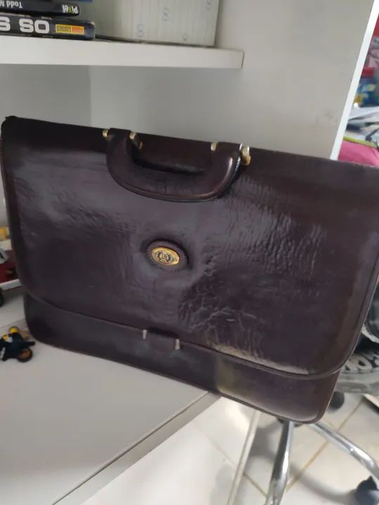 Bolsa executiva retrô  - Foto 2