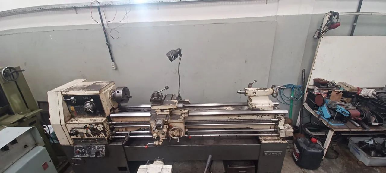 Torno Imor P400 II em excelente estado e perfeito funcionamento (disponível para teste)