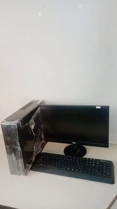 computador completo i3 2 geração 4 gb memoria ram ssd 120 - Foto 3
