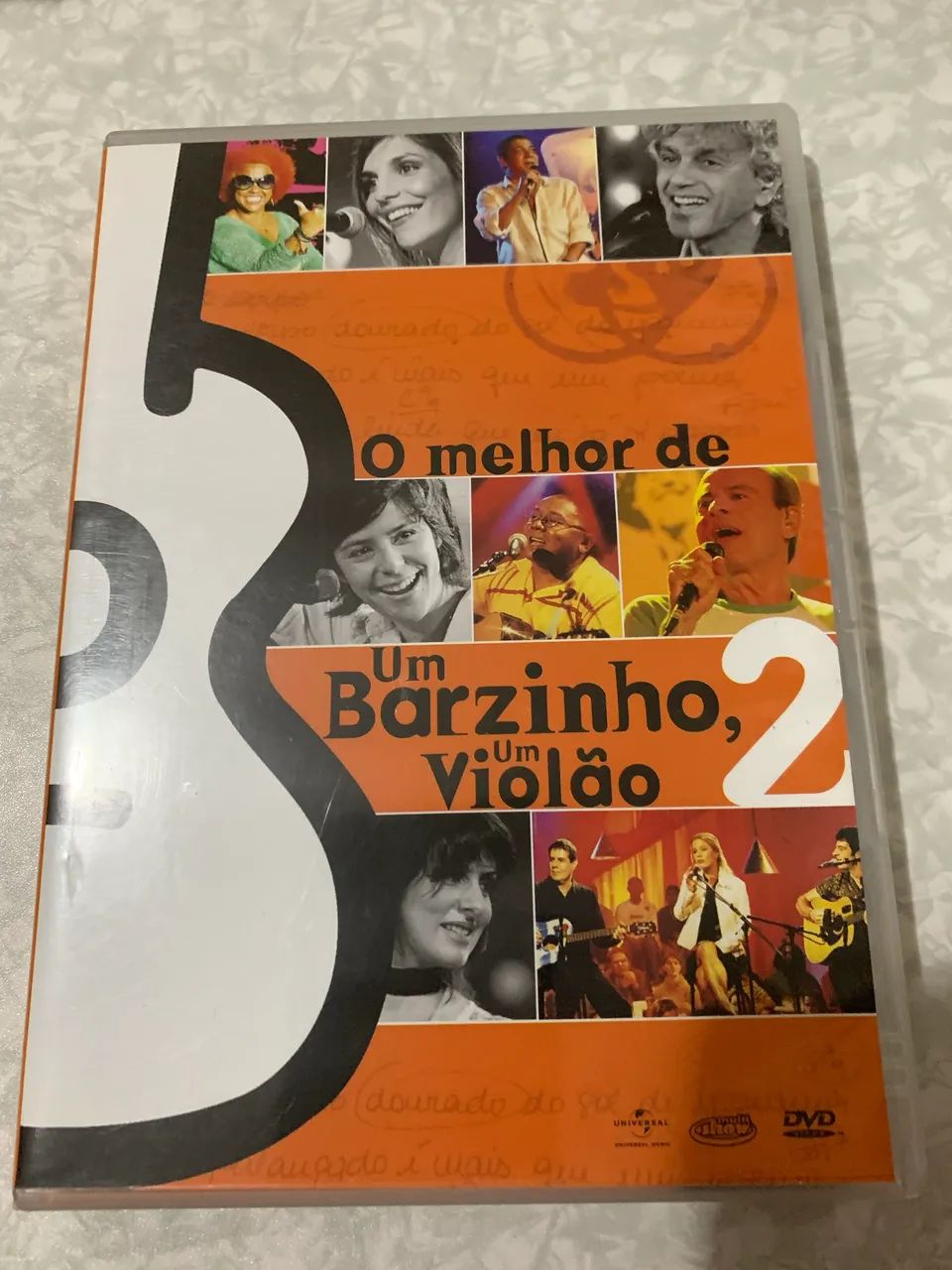 DVD - O MELHOR DE UM BARZINHO , UM VIOLÃO 2 