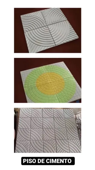 Piso de cimento