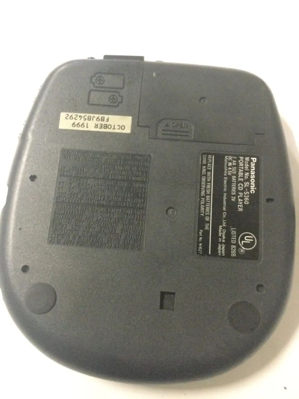 Discman Toca-CD Portátil Panasonic SL-S360 - Foto 5