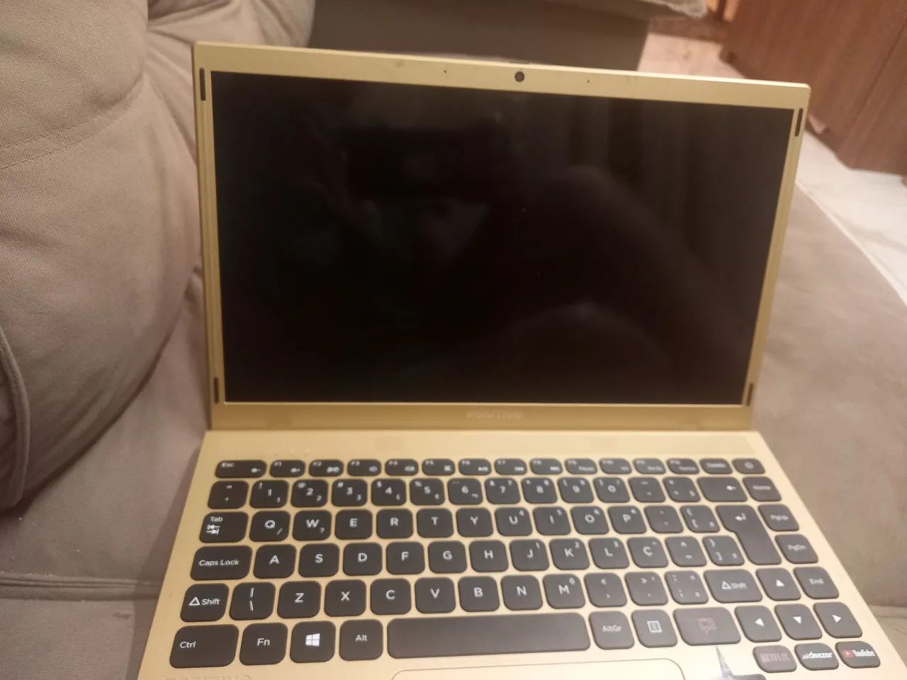 Notebook Positivo Motion Q4128C - Quad Core - 128GB - 4GB - Foto 3