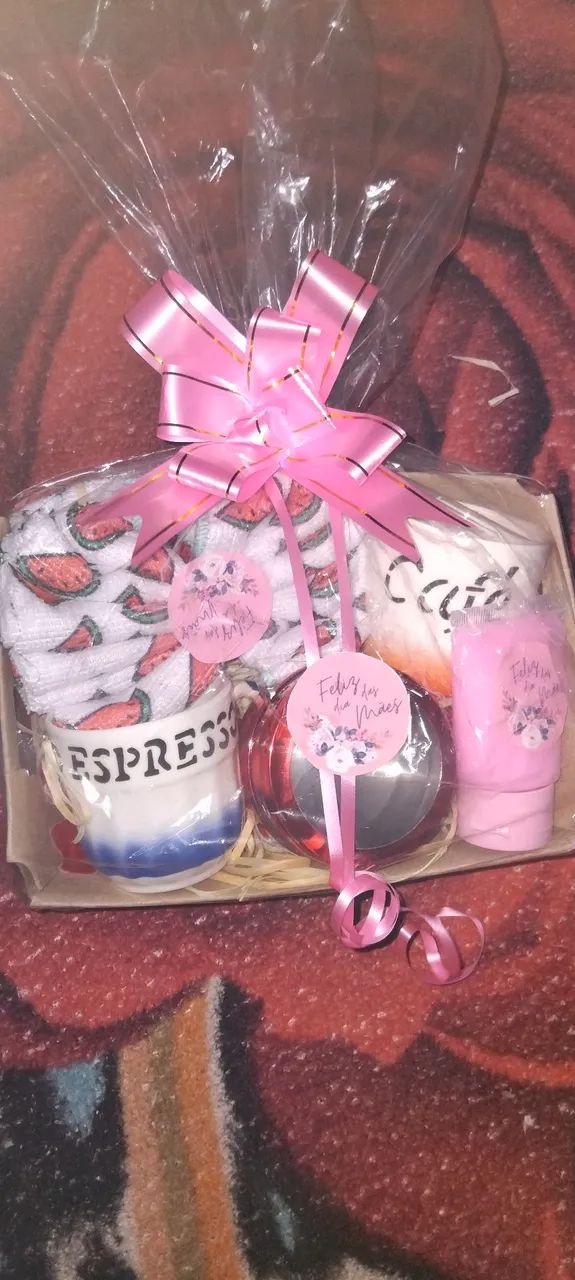 Kit Presente Dia das Mães - Decoração para Casa