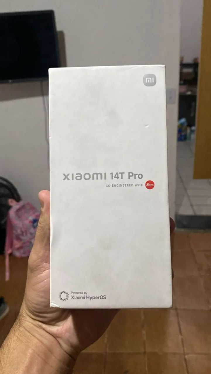 Xiaomi 14t pro 512gb novo 