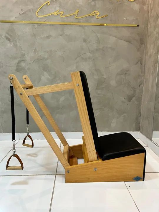 Cadeira de Exercícios para Pilates- Arm Chair/ Baby Chair 