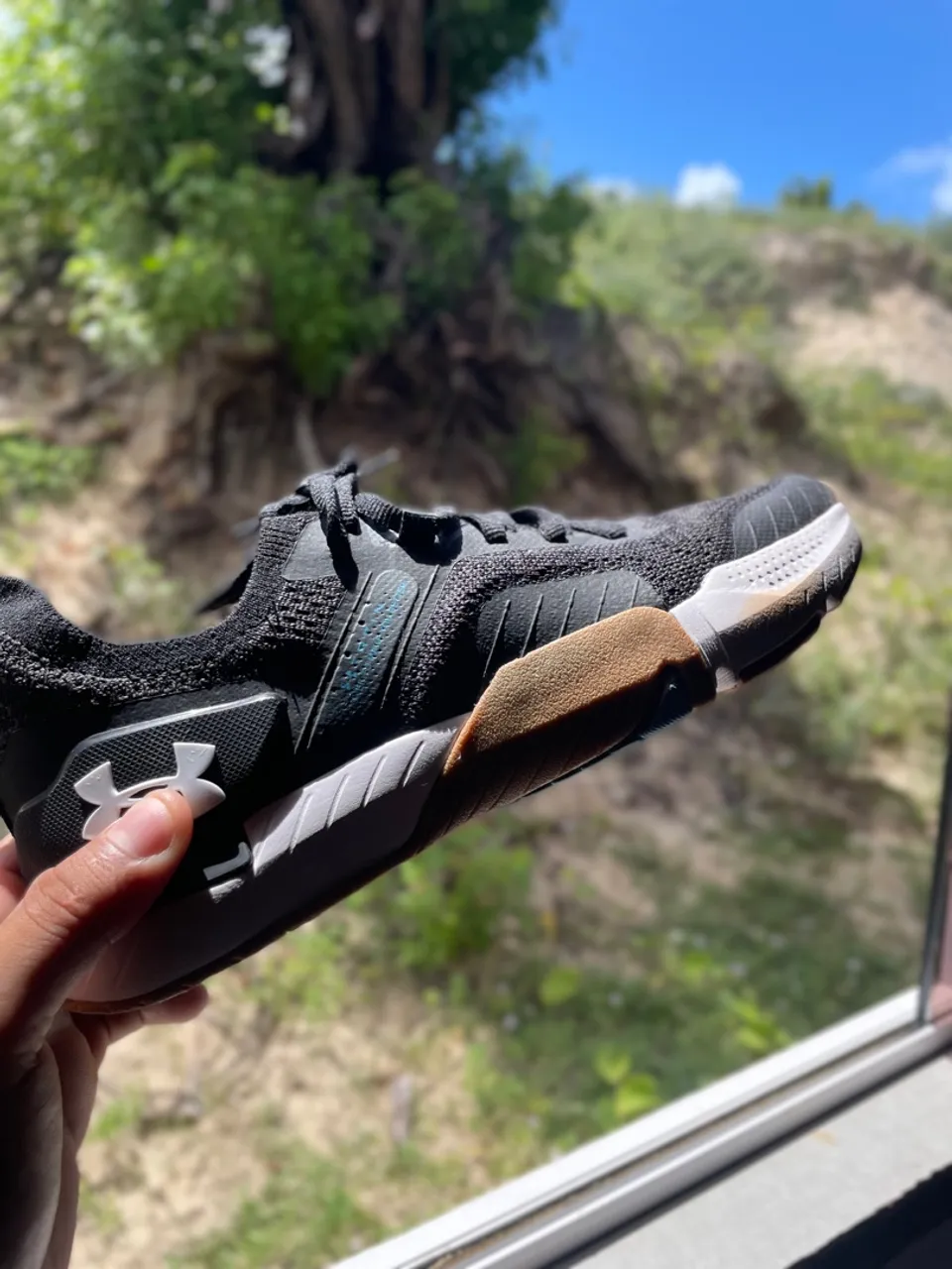 Tênis Under Armour Preto