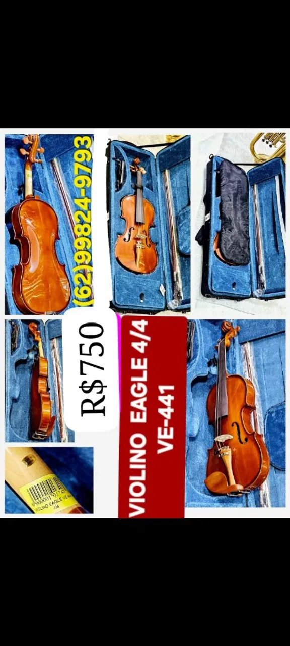 Violino Eagle 4/4 VE-441