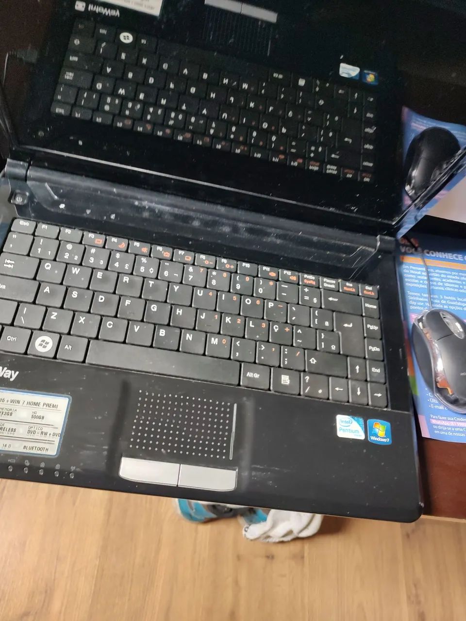  ATENÇÃO!! ATE 3X NO CARTÃO Notebook Itautec imfoway - Foto 2