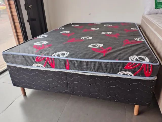 CAMA CASAL COM ENTREGA GRÁTIS EM ATÉ 12X SEM JUROS