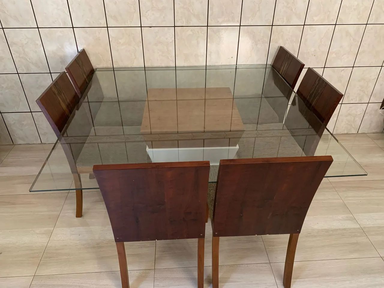 Mesa de vidro  - Foto 2