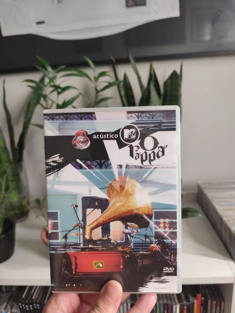 DVD O Rappa - Acústico MTV (2005)