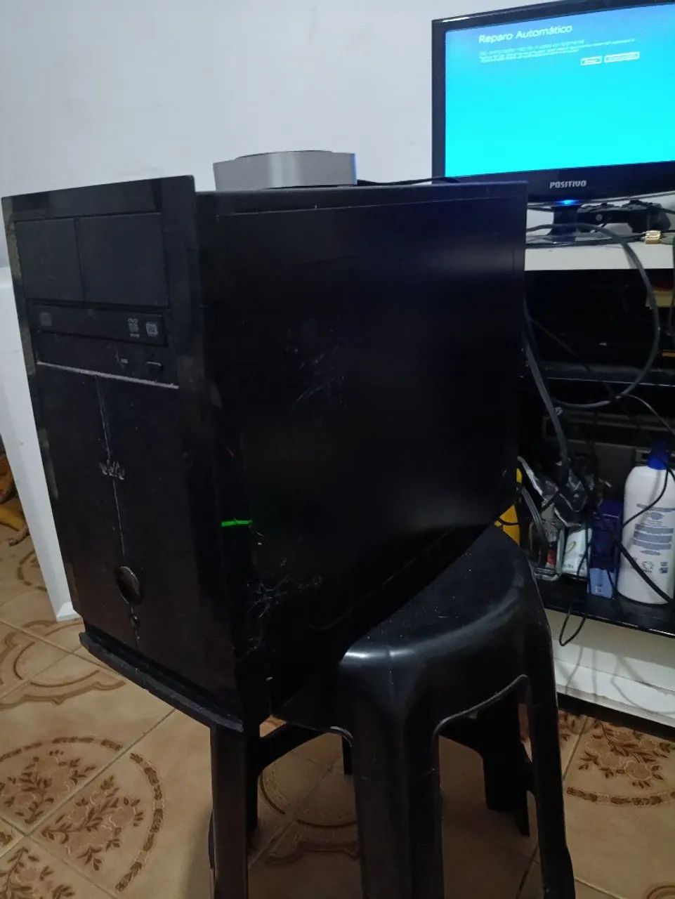 Computador funcionando só tem que formatar para vender logo64186558067458123