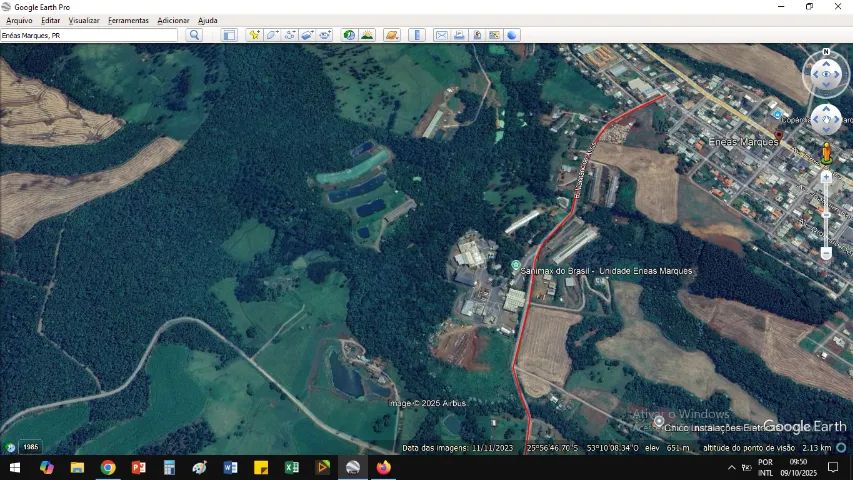 1.200 M² Excelente Chácara para Comercio ou Industria