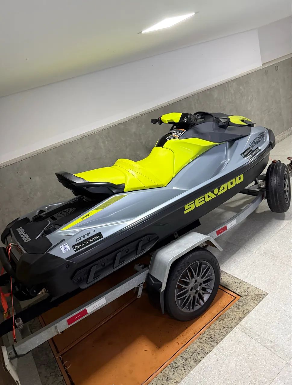 Seadoo GTI SE 2021 85H - Foto 3