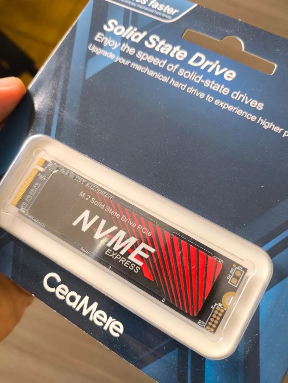 Hd SSD M.2 Nvme 1 Tera - Anápolis - Foto 3