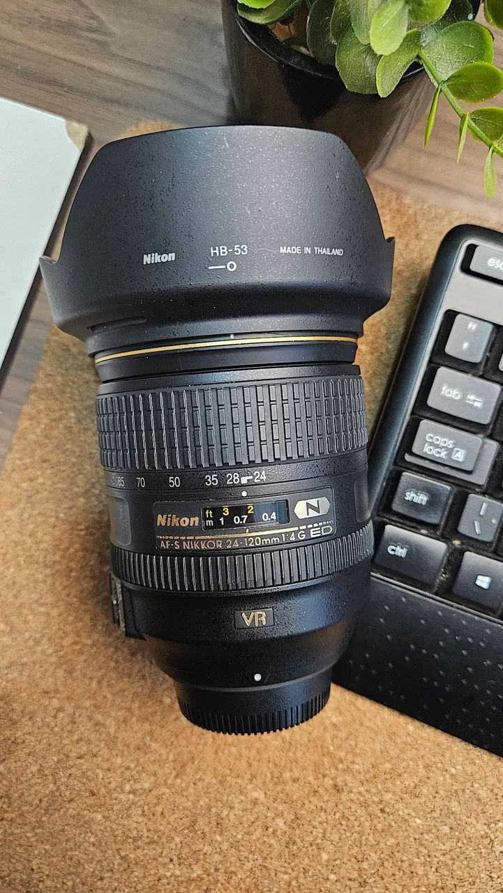 Nikon 24-120mm F4 - Igual nova! - Foto 3