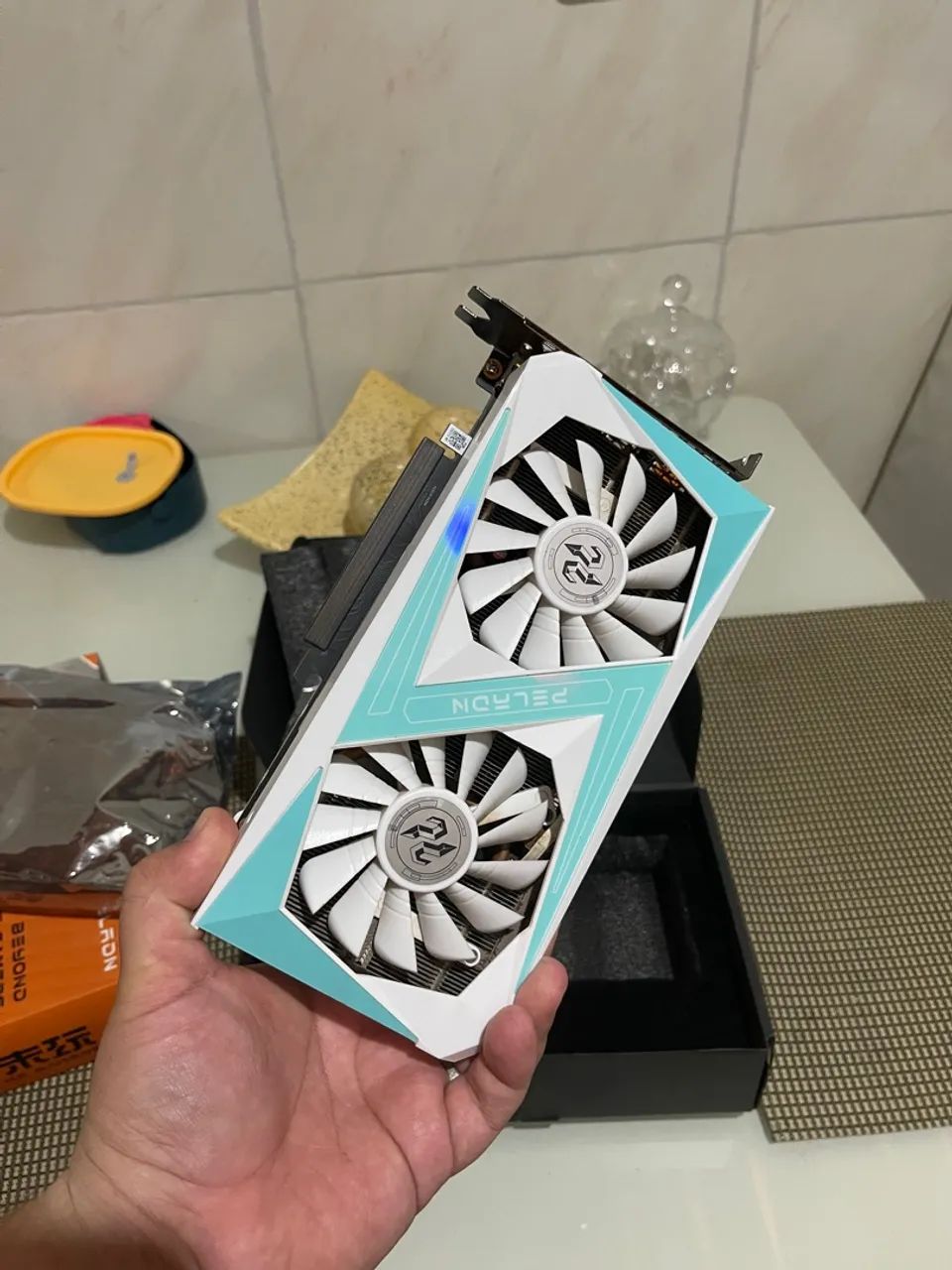 Placa de vídeo RTX 2060 Super 8GB