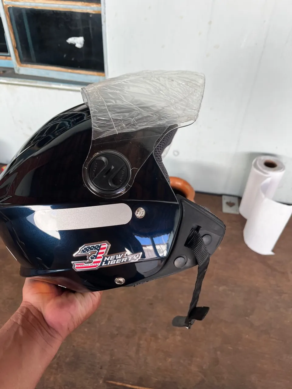 Capacete de Moto - Novo!