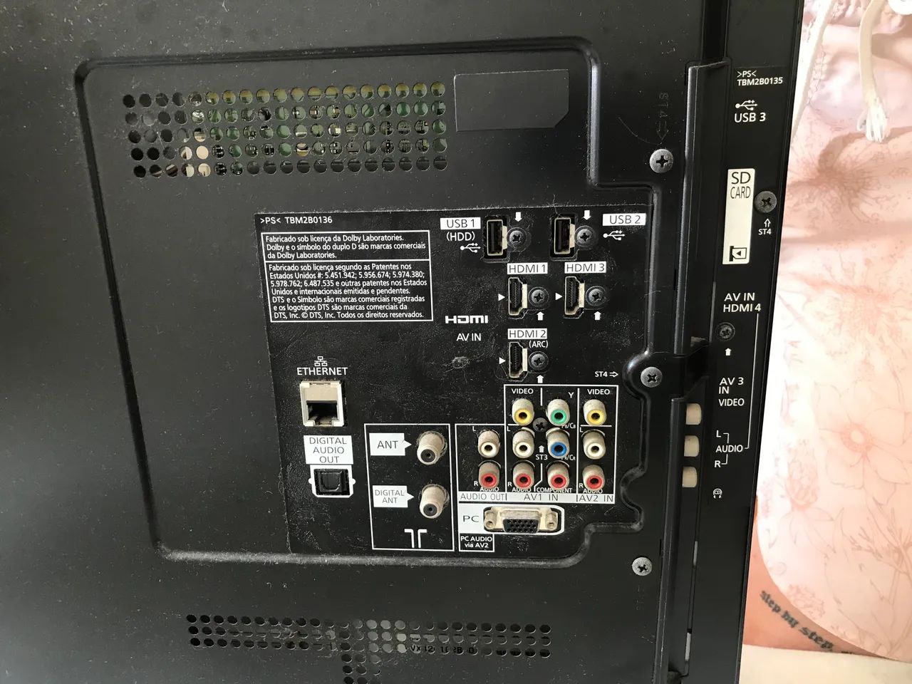 TV PANASONIC, 42 POLEGADAS (SEMINOVA) - Foto 5
