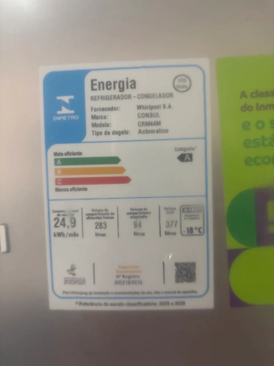 Geladeira consul  - Foto 3