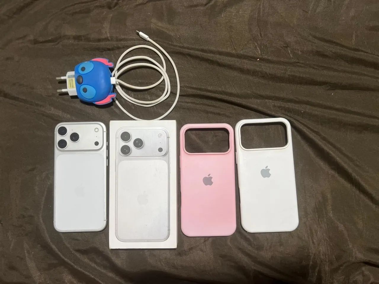iPhone 17 pro Max 256 gb silver 